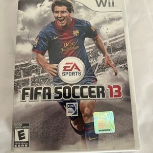 EA Sports FIFA Soccer 13 for Nintendo Wii - Black and White